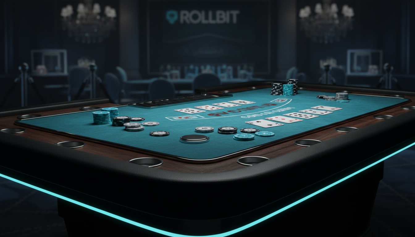 Ontdek de Spelselectie bij Rollbit Casino
